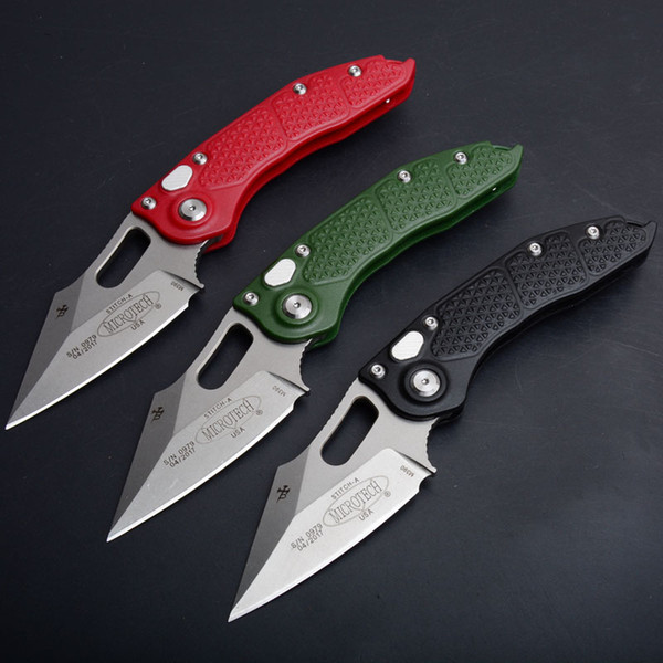 GUO three models = Micro Technology DOC automatic knife (death contact) m390 cryogenic treatment + 60HRC + EDC tool