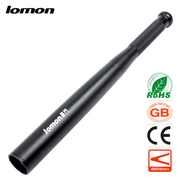 Defense Baseball Bat LED Flashlight Security Camping Portable Light Hunting Hiking Olight Aluminum Alloy Outdoors Torchlight Waterproof