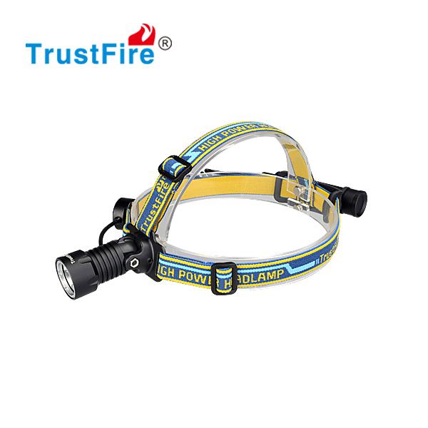 Headlight 420LM XM-L LED 18650 Headlamp 3-Modes Head Light Torch Flashlight Lamp + Charger + Cable + 2*Rubber O-ring & Lubricating Oil