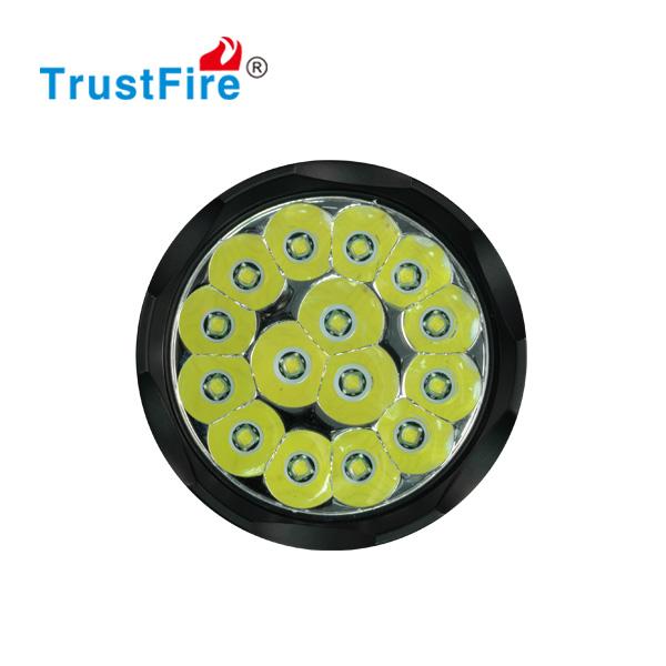 12 LED Flashlight Hard Light XM-L2 Torch 5 Modes 26650 Rechargeable Battery Super Bright 13000 lumens Tail Switch Flash Light Outdoor Sports