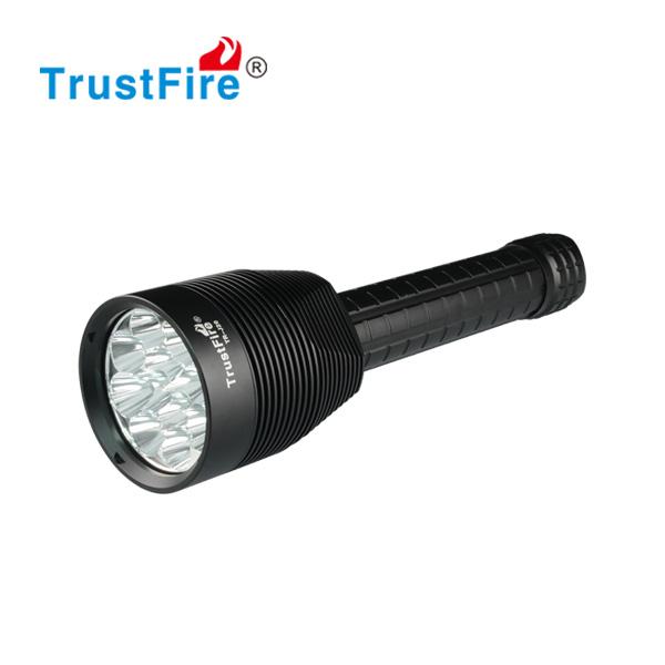 LED Lamp Powerful LED Flashlight 13000 Lm 26650 Rechargeable Battery Tail Switch Long Last CE FCC certification Super Bright Outdoor Sports