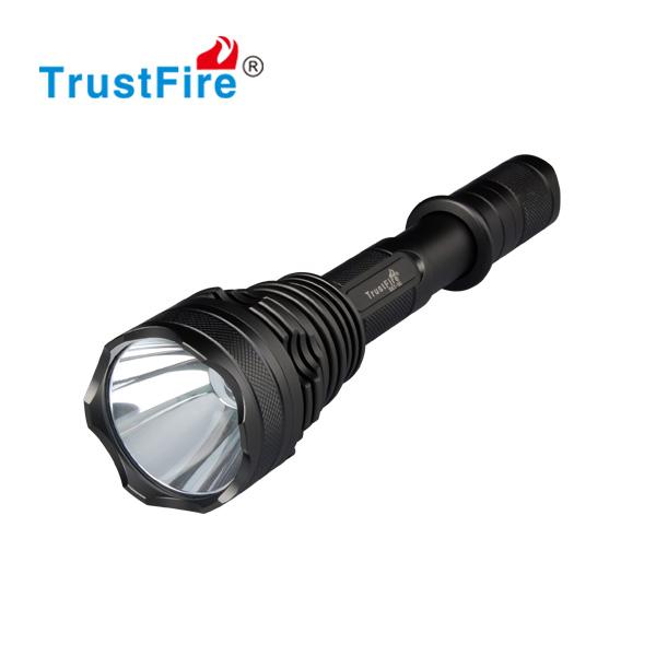 LED Lamp Long distance LED Flashlight Waterproof Hunting Military Equipment Lanterna LED Tactical Flash Light 18650 Rechargeable Battery