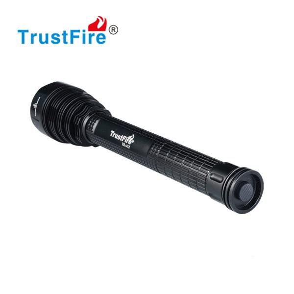 Camping Light Outdoor Sports LED Flashlight Waterproof High Power Super Brightest XM-L 5 LED T6 Flash Light 18650 Rechargeable Battery Torch