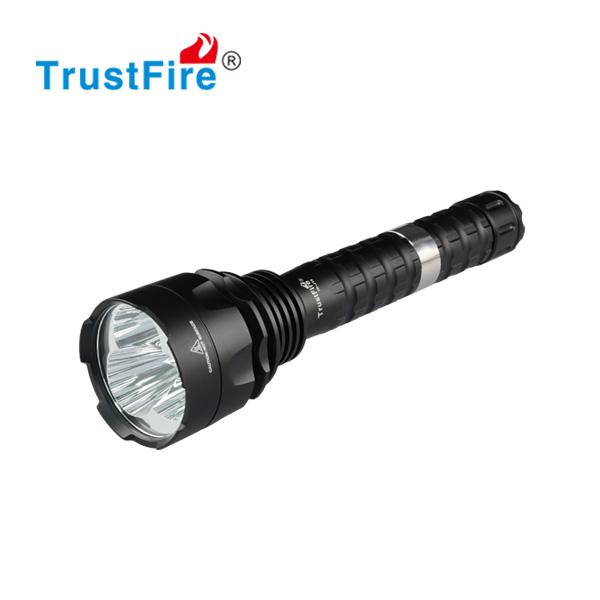 LED Lamp Powerful LED Flashlight CREE T6 26650 Rechargeable Battery Torchlight Tail Switch 5 Modes Aluminum Alloy Flash Light Camping Torch