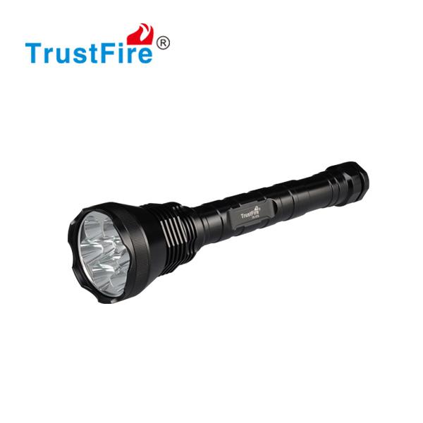 LED Lamp Powerful LED Flashlight outdoor tactical Flash Light 26650 Rechargeable Battery Torchlight Waterproof Handy Portable Camping Torch