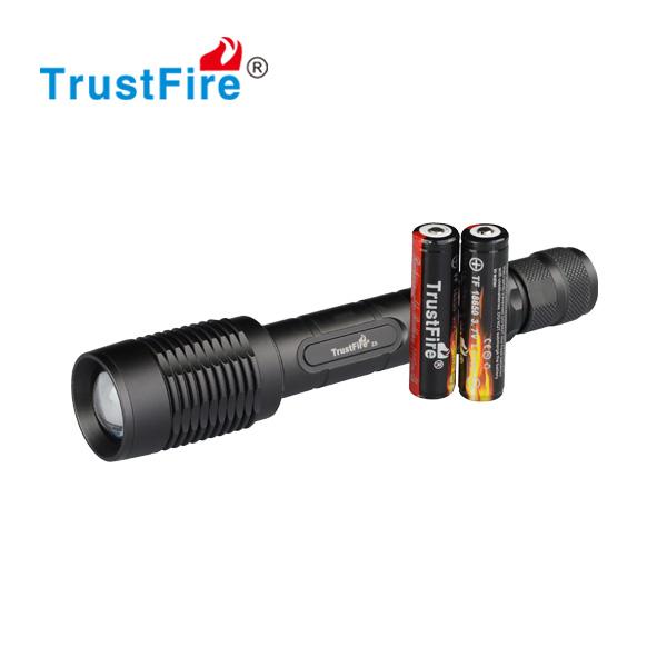 Telescopic Zoom LED Flashlight Zoomable LED Flash light Camping Hard Light CREE XML T6 18650 Rechargeable 5 Modes Aluminium Alloy Torch HOT