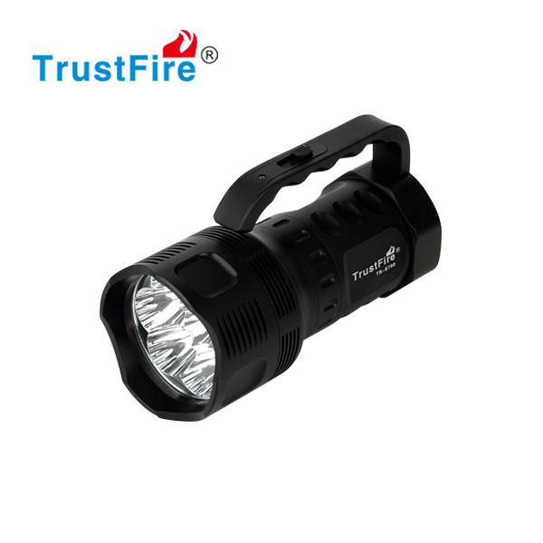 LED Light Outdoor Sports LED Flashlight 3800 Lumens Super Brightest 5 Mode 26650 Rechargeable Battery magnetic controlled dimming mode Torch