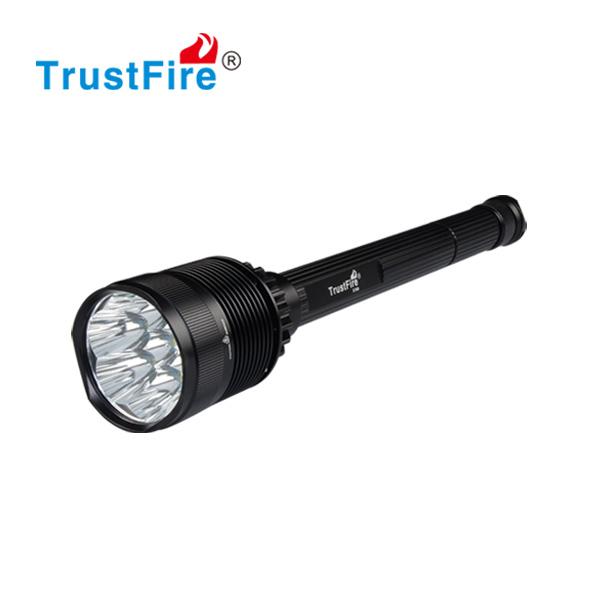 CREE XML-T6 8000LM 7 LED Flashlight Camping Flash Light 26650 Rechargeable Battery Torch Super Bright Higher Power Outdoor Sports Lantern