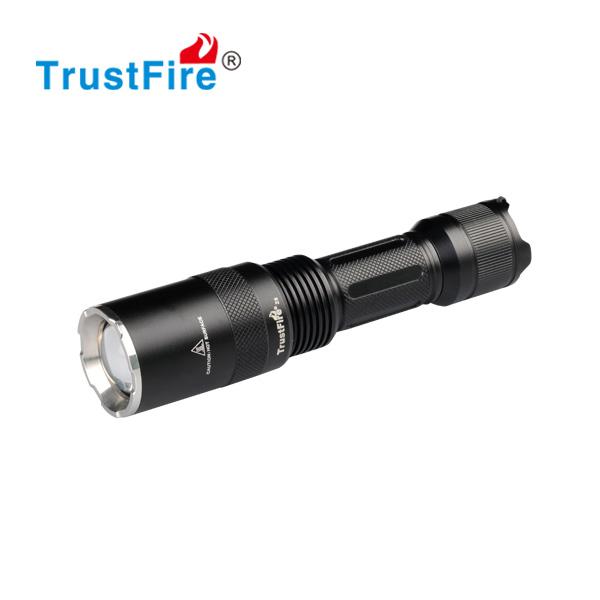 Zoom LED Aluminum Flashlight 1600LM Zoomable Adjustable Rechargeable 18650 Battery Flash Light Focus Outdoor Sports Equipment camping Light