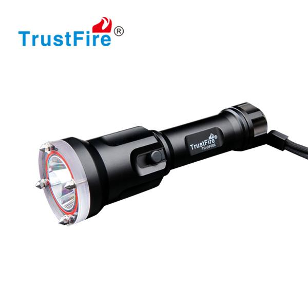 Professional Scuba Diving LED Flashlight Classical Diving Flash Light High Power Torchlight 650 LM Magnetic Control Switch Rechargeable Lamp