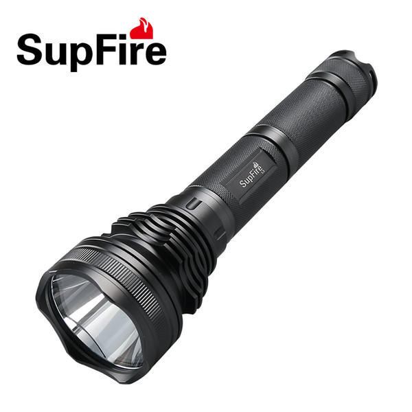 Powerful High Quality 10W LED Flashlight Gun Gray Rechargeable CREE XML2 T6 1100 Lumens Torch Outdoor Sports Hunting Hiking Fishing Lamp NEW