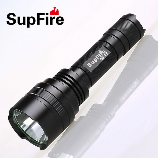 Outdoor Sports LED Flashlight CREE R5 450 Lumens 5W 5 Modes Rechargeable Handy Portable Torch Super Bright Long Shot High Power Flash Light