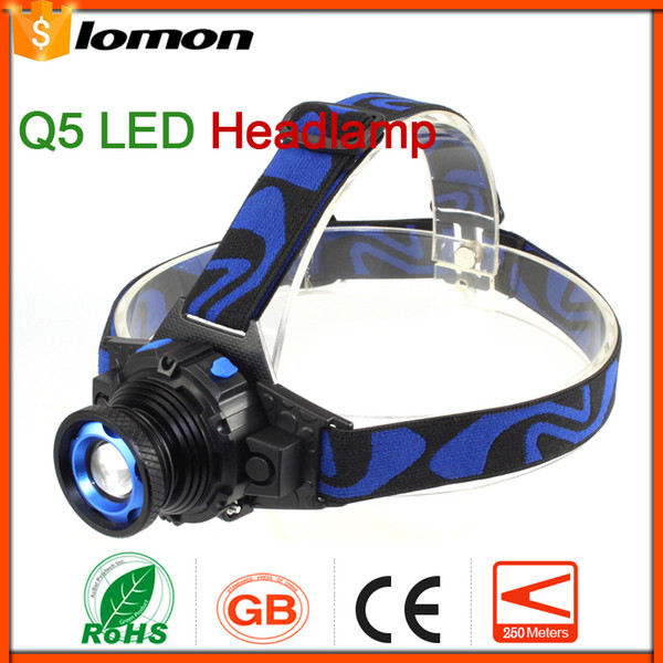 Zoomable LED headlamp Rechargeable LED Headlight Outdoors Portable Light High Power Olight Super Bright Bicycle Cycling Hiking Fishing Torch