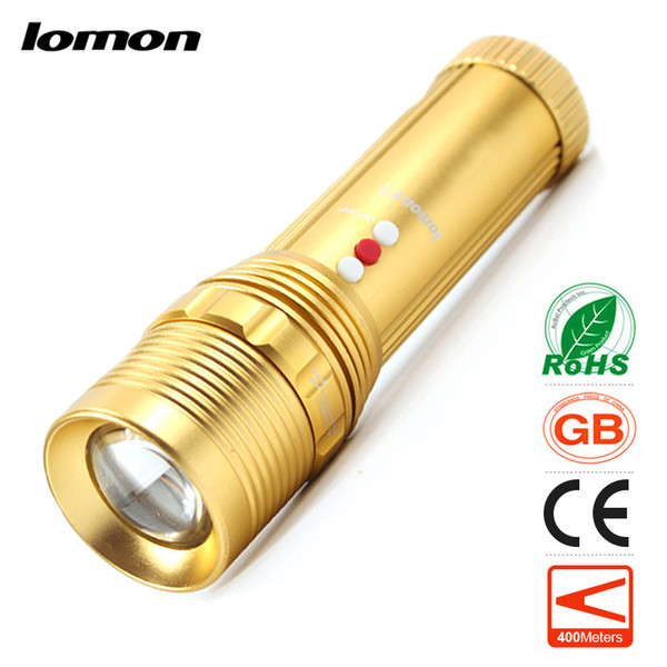 Multifunctional Rechargeable LED Zoomable Flashlight CREE XPE 3 Modes Rotate Zoom Torch Outdoor Emergency Camping Light Lantern Desk Lamp