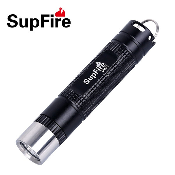 Mini LED FLashlight Portable Laser Pointer UV Light High Power UV Handy Torch Fluorescence Detection Flash Light Waterproof Test Flashlight