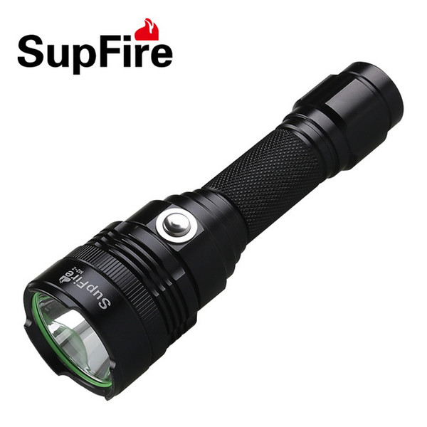 LED Flashlight Bicycle Cycling Bike Light 18650 Rechargeable Torchlight Outdoors Portable Camping Fishing Light Waterproof Work Tool Lights