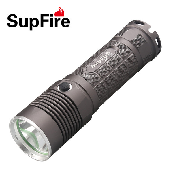 LED Flashlight Outdoor Sports LED Flash Light CREE XML2 T6 Middle Switch Super Bright Work TOOL Work Lamp Rechargeable Torchlight Waterproof