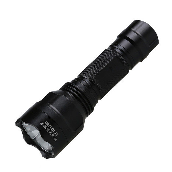 LED Flashlight Rechargeable Torch Tail Switch Excellent Quality Outdoor Sports Cycling Bicycle Hiking Hunting Work Tool Light Waterproof