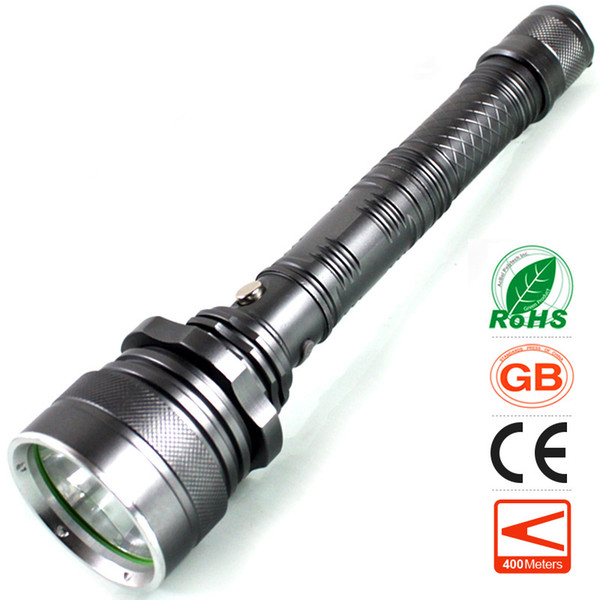 Zoomable LED Flashlight Car Charger CREE T6 Long Range Torchlight Outdoors Emergency Light 18650 Rechargeable Torch Waterproof Olight Lamp