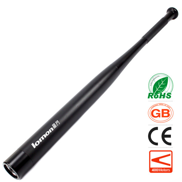 Baseball bat LED flashlight Security Camping Portable Light High Power Self-defense Torchlight Waterproof Flash light Outdoors Life-saving