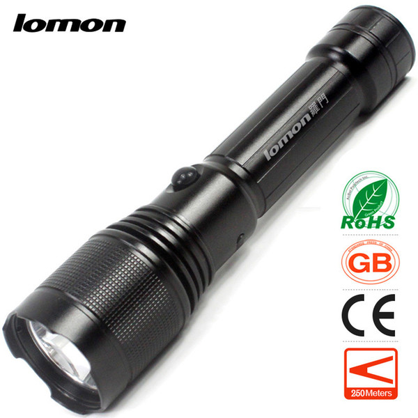 ZOOM LED Flashlight 3 Modes Zoom Flash Light CREE XPE 18650 Rechargeable Battery Outdoor Sports Lighting Fishing Hiking Cycling Hunting Lamp