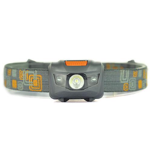 Free DHL, Hot Mini 300LM CREE R3+2 RED LED Super Bright Headlamp Headlight Lamp Torch Flashlight