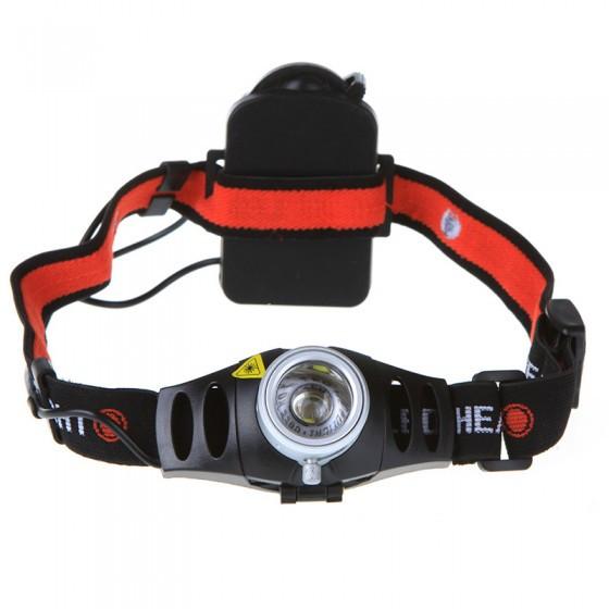 Ultra Bright 500lm CREE Q5 LED Headlamp Headlight Zoomable flashlight head light For Outdoor Hunting/Fishing Lamp