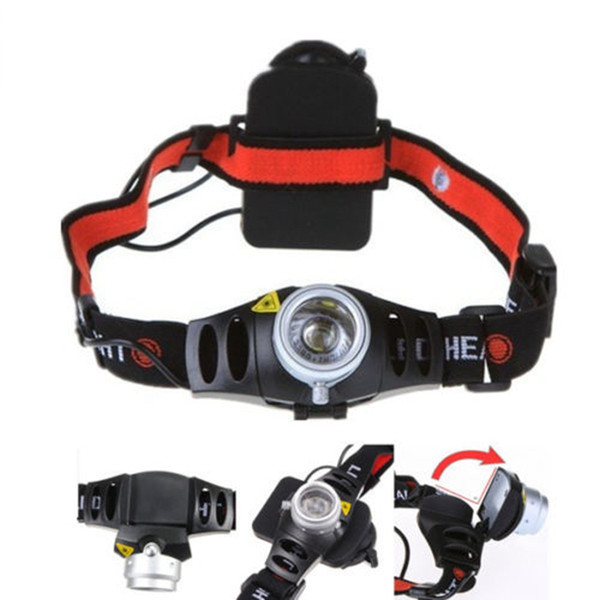 Ultra Bright 500LM CREE Q5 LED Headlamp Headlight Zoomable Flashlight Head Light Outdoor Hunting/Fishing Lamp