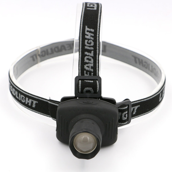 3*AAA 3W Zoomable LED Headlamp 300LM CREE Headlight Zoom In/ Out Adjustable Focus Head Torch Light