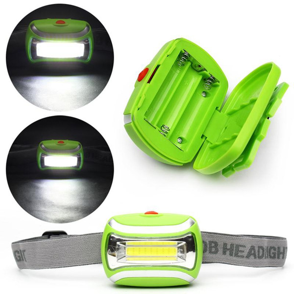 Waterproof LED Flashlight Headlight Headlamp 3 Modes Outdoor Head Light Lamp Fishing Camping Hiking Cycling Hunting