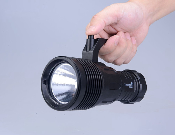 TrustFire DF-009 1600LM CREE XH-P70 LED Diving Flashlight 18650 Waterproof Underwater Using Torch Light Lamp Free Shipping