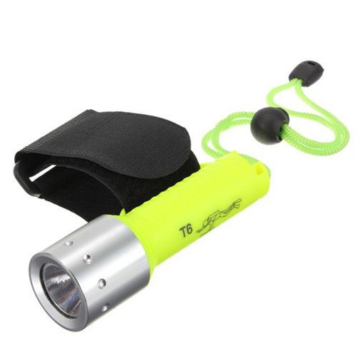 2000Lum Multifunction T6 Dive Light aluminum Flashlight Torch F00130 SPDH