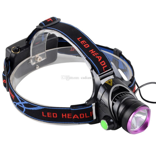 NEW 2000 Lm CREE XM-L XML T6 LED Headlamp Headlight Lamp F00201 SPDH