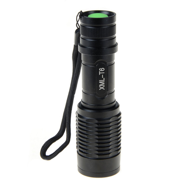 2200LM XM-L T6 LED Flashlight Focus Torch light Lamp Zoom F00226 SPDH