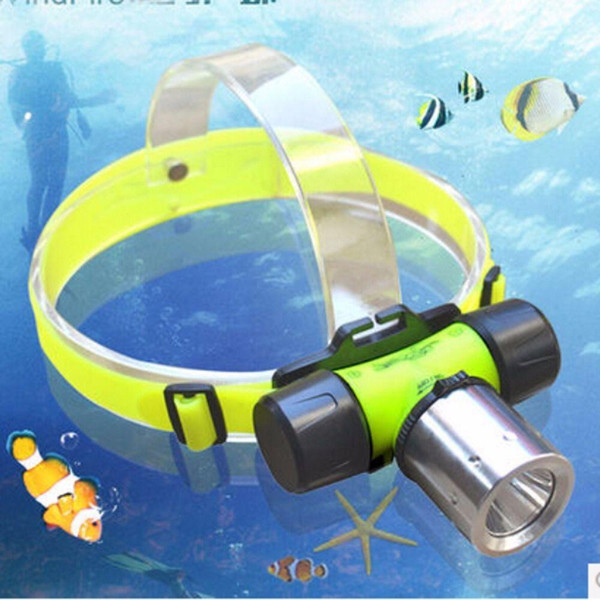 Diving Swimming 2000Lm XM-L T6 LED Headlamp Headlight Fishing Light F00223 SPDH