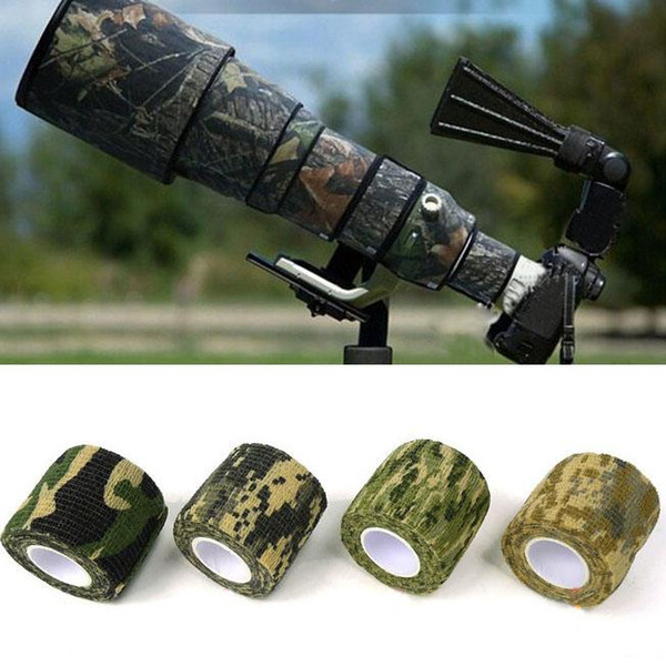 New 5CM x 4.5M Kombat Army Camo Wrap Rifle Outdoor Camouflage Stealth Tape F00093 SPDH