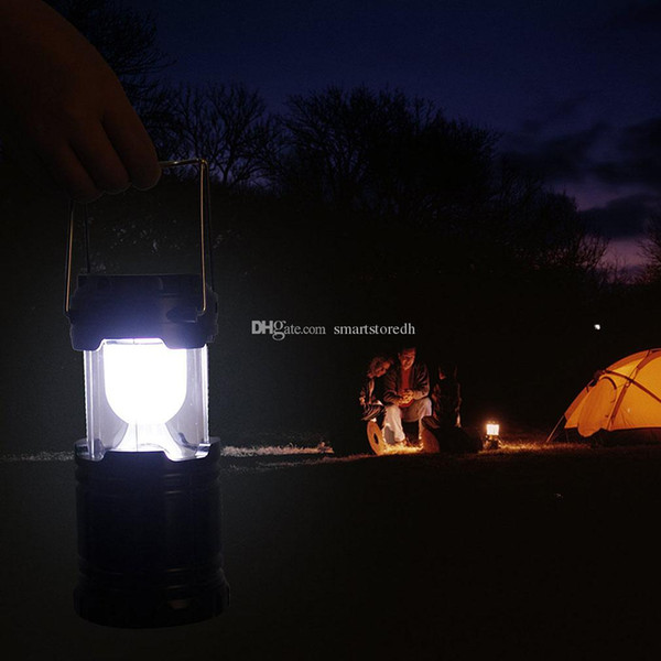 Solar Camping Outdoor Portable CampingTent Camping Lamp Portable Emergency F00403 SPDH