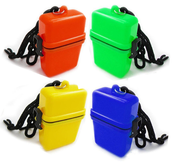 ABS Outdoor Waterproof Plastic Container Key Money Storage Box Case Holder F00062