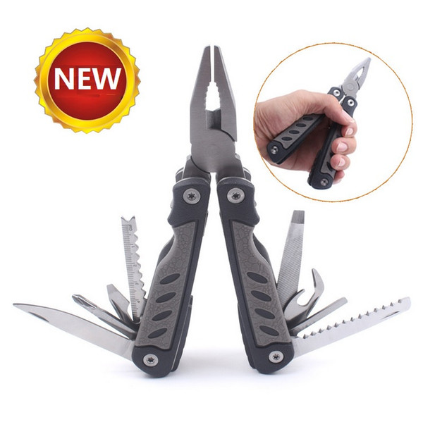 12 in 112 in 1 Outdoor hiking and camping stainless steel folded Plier knife Survival tools