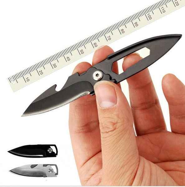 Fashion Outdoor Gear Multifuctions Mini Portable Pocket Folded Key Knife,DHL free shipping