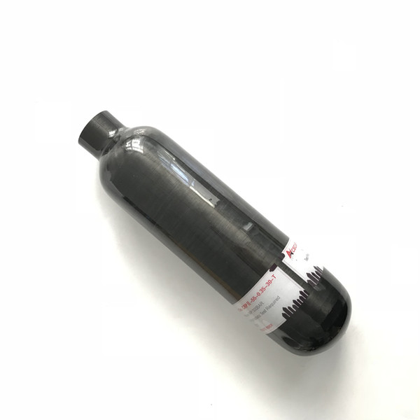 AC3035 Mini Scuba Paintball Tank High Pressure Composite Air Cylinder PCP Airforce Condor Paintball Tank 350cc 0.35L Carbon Bottle 2019