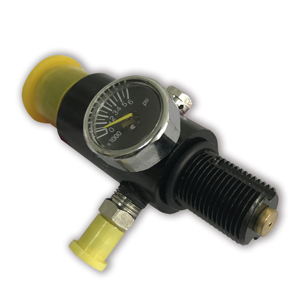 Pcp Valve High Pressure M18*1.5 small Cylinder Valve Oxygen Tank Respirator/SCBA HP Regulator Drop Shipping Acecare