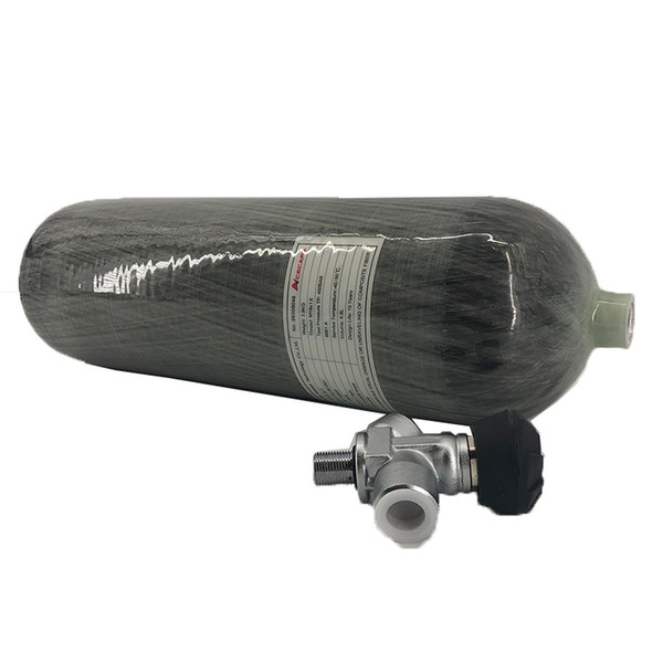 Hot Sale PCP Air Tank 6.8L CE 300Bar 4500Spi Carbon Fiber Cylinder Diving High Pressure Gas Cylinder With Valve Acecare-Q AC16831