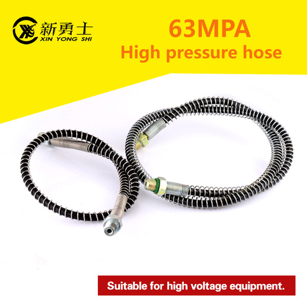 High pressure air compressor spring hose 40mpa60mpa