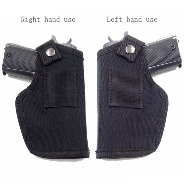 Gun Holster Concealed Carry Holsters Belt Metal Clip IWB OWB Holster Airsoft Gun Bag Hunting Articles For All Sizes Handguns