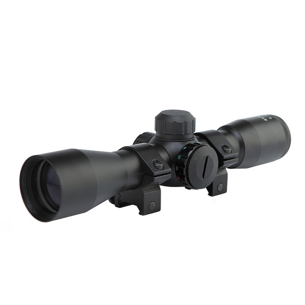 4X32 CRO hunting Optical Sight Optics Riflescope airsoft Rangefinder Reticle Rifle scope with 20mm Mount