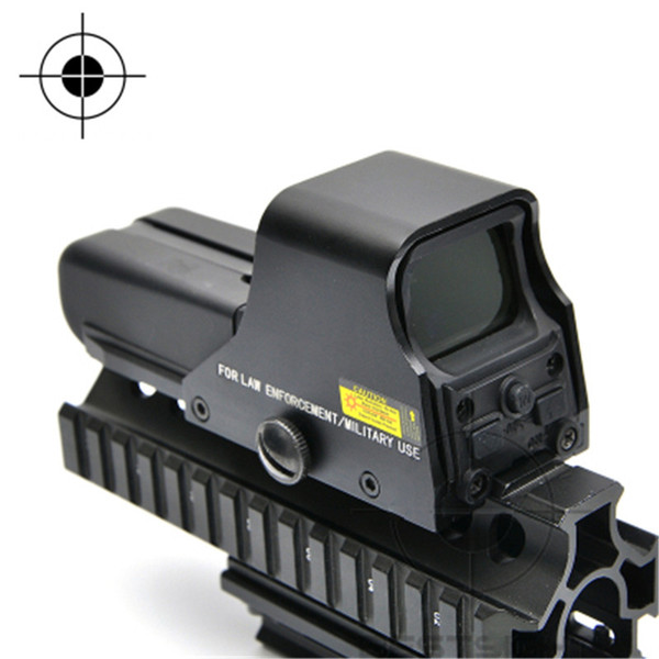 Hot Sale 552 Vista holográfica Red Dot Scope Reflex Para la caza de picatinny 20mm rail mount