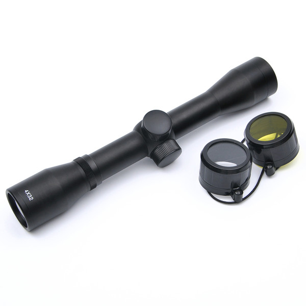 New Tactical 4 x 32 Air Rifle Optics Sniper Scope Reviews Sight Hunting Scopes Long Eye Relief Rifle Scope