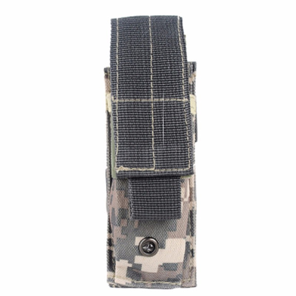 600D Outdoor Tactical Open Top Single Mag Bag Magazine Holster Pouch with Belt Clip