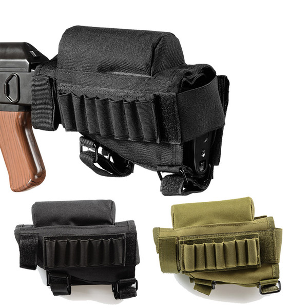 Hunting Rifle Cartridge Belt 7 Round Airsoft Tactical Bandolier Gauge Ammo Holder Military Gun Accessories Crown Cheek